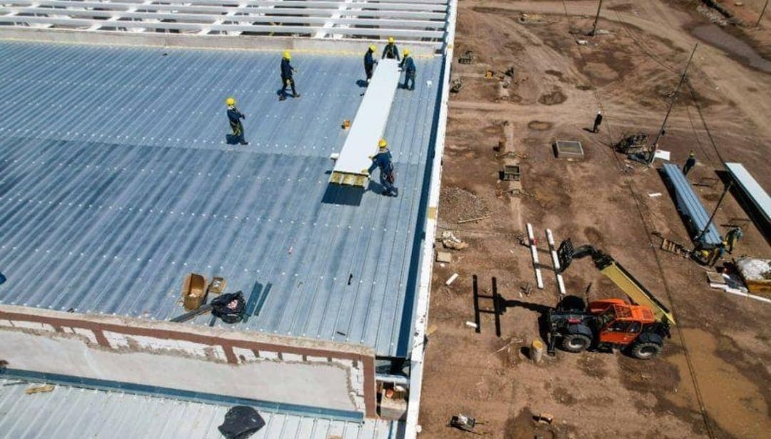 Roofing Sheds