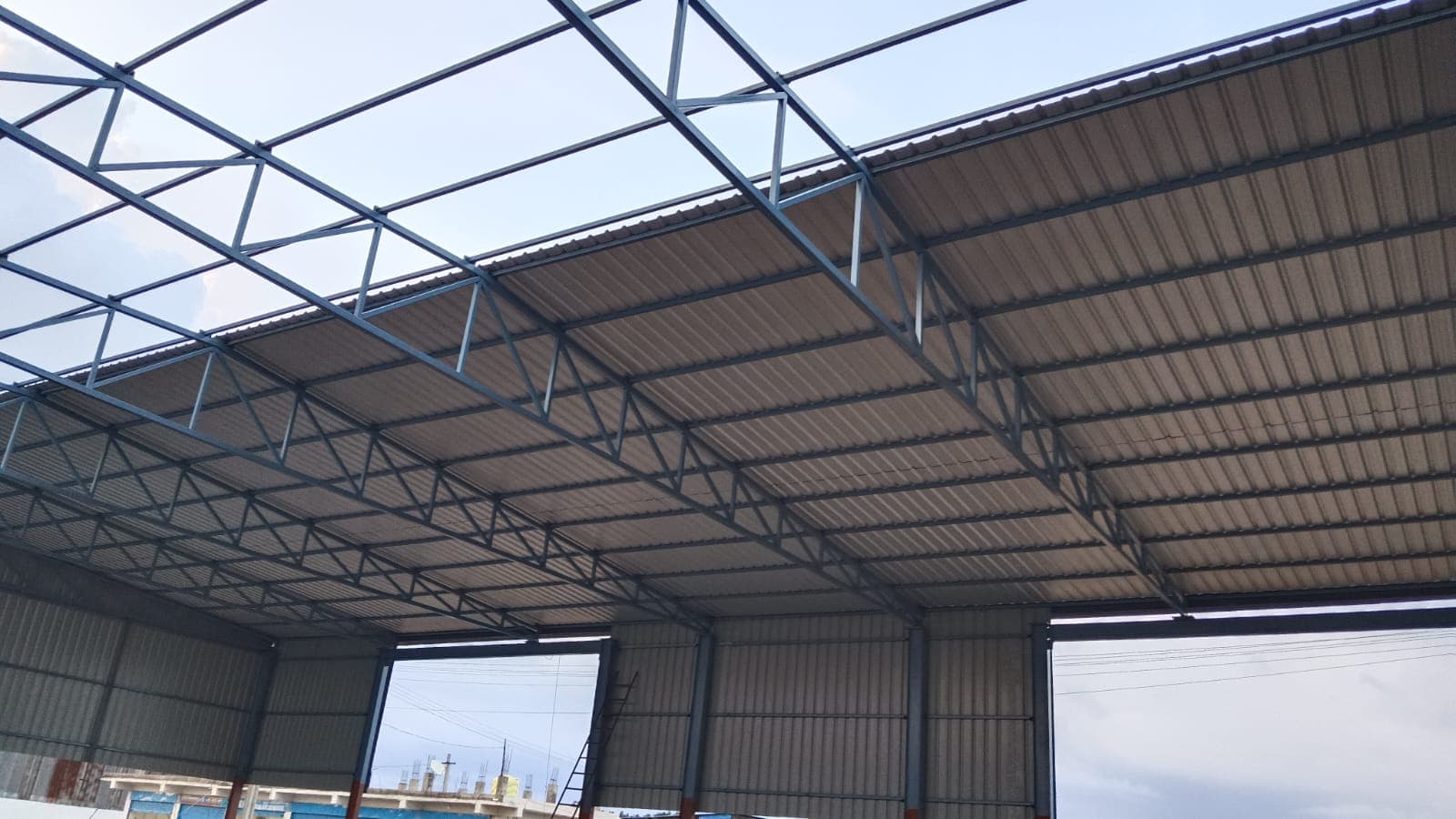 Function Hall Sheds