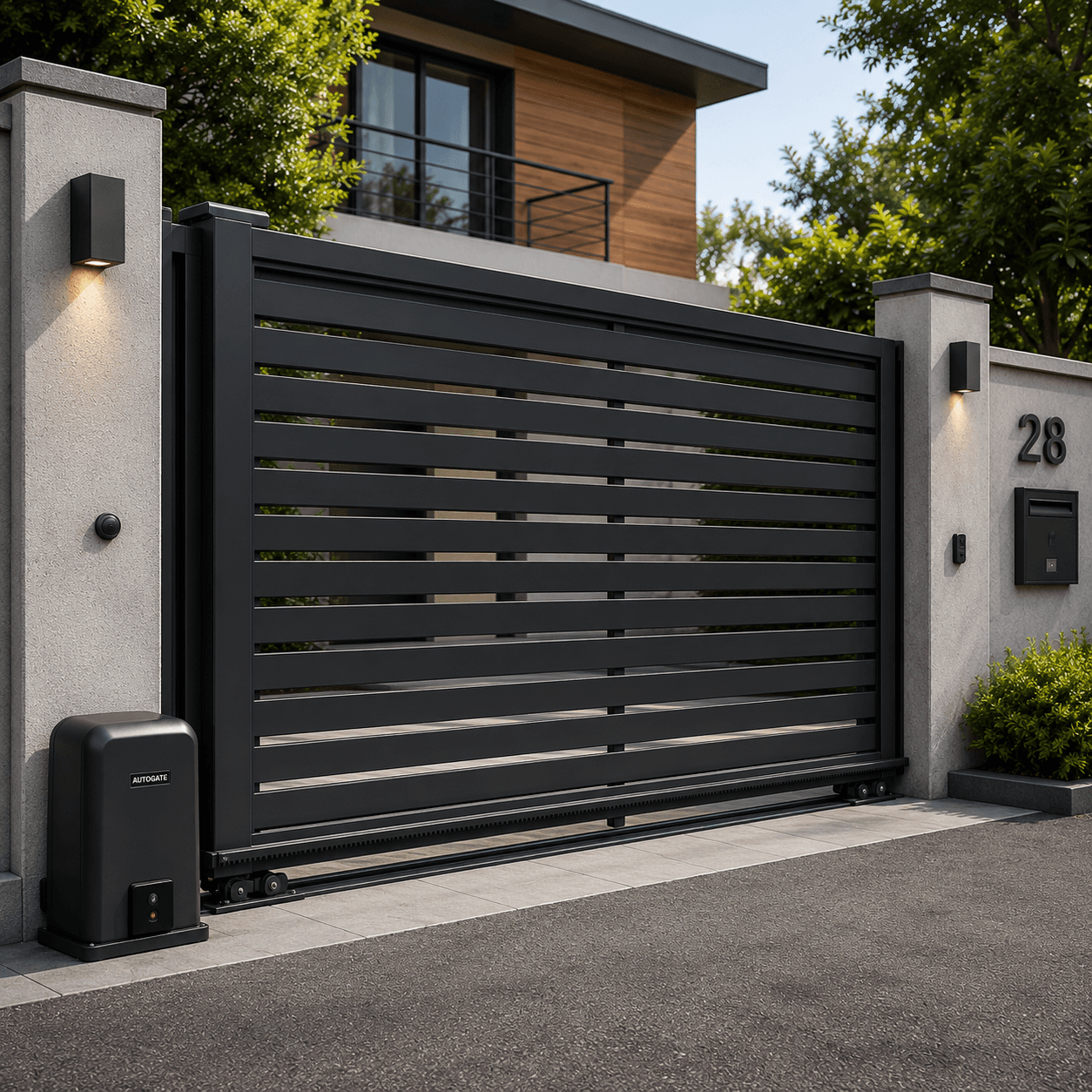 Automatic Gates Fabrication