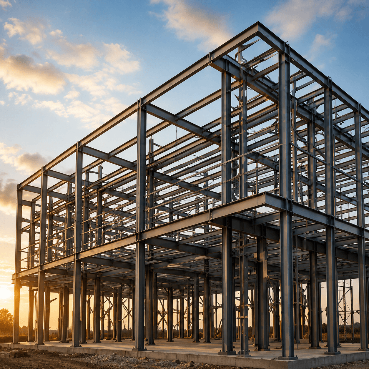 PEB Structure (Pre-Engineered Buildings)