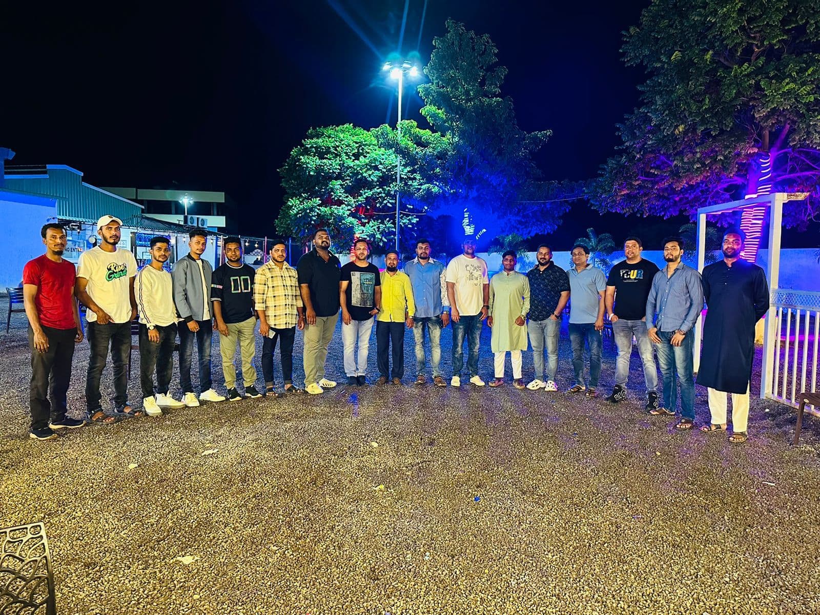 Fancy Engineering and Fabrication team get-together