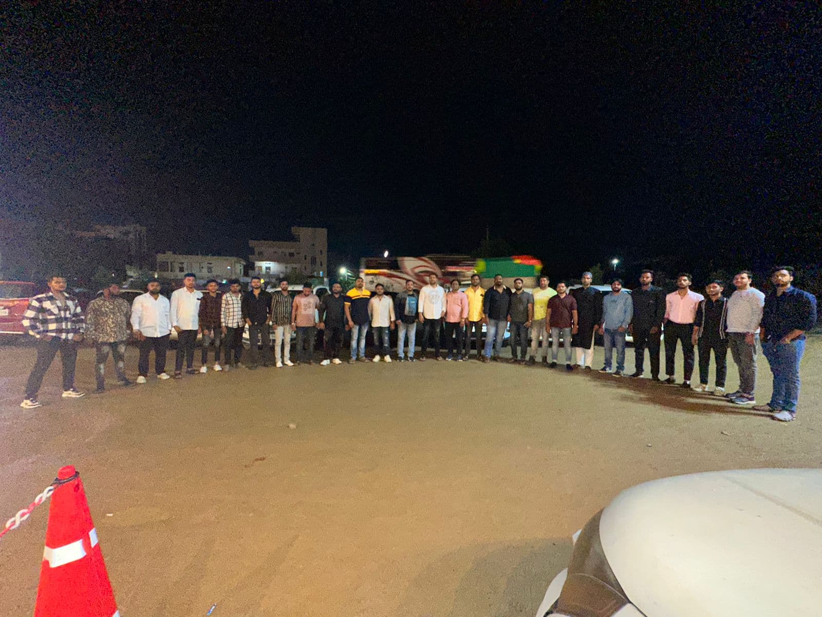 Fancy Engineering and Fabrication team gathering